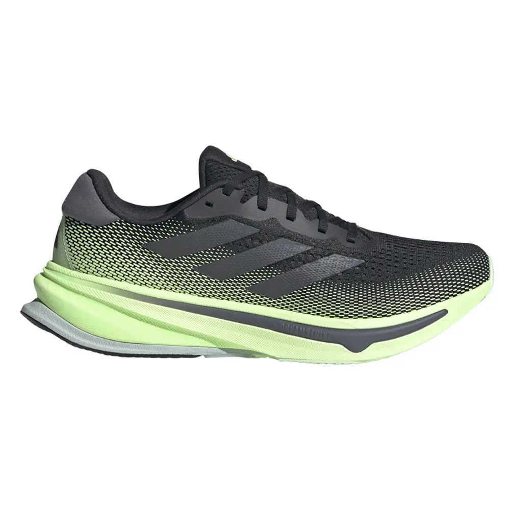 adidas Mens Supernova Rise Running Sneakers Shoes - Black adidas Mens Supernova Rise Running Sneakers Shoes - Black