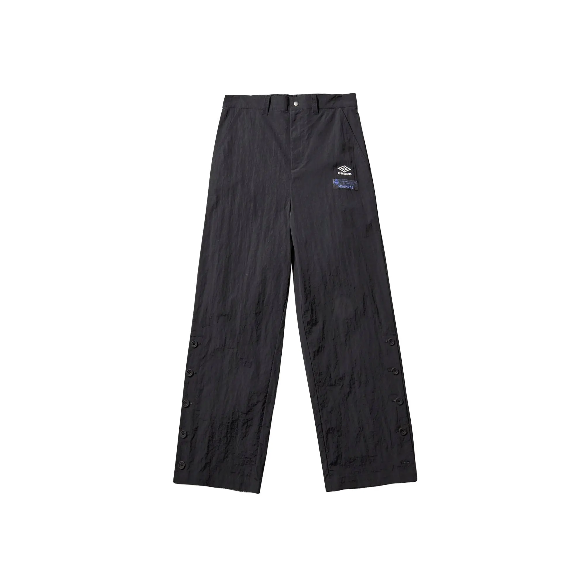Umbro Antique Nylon Pants in Carbon Black