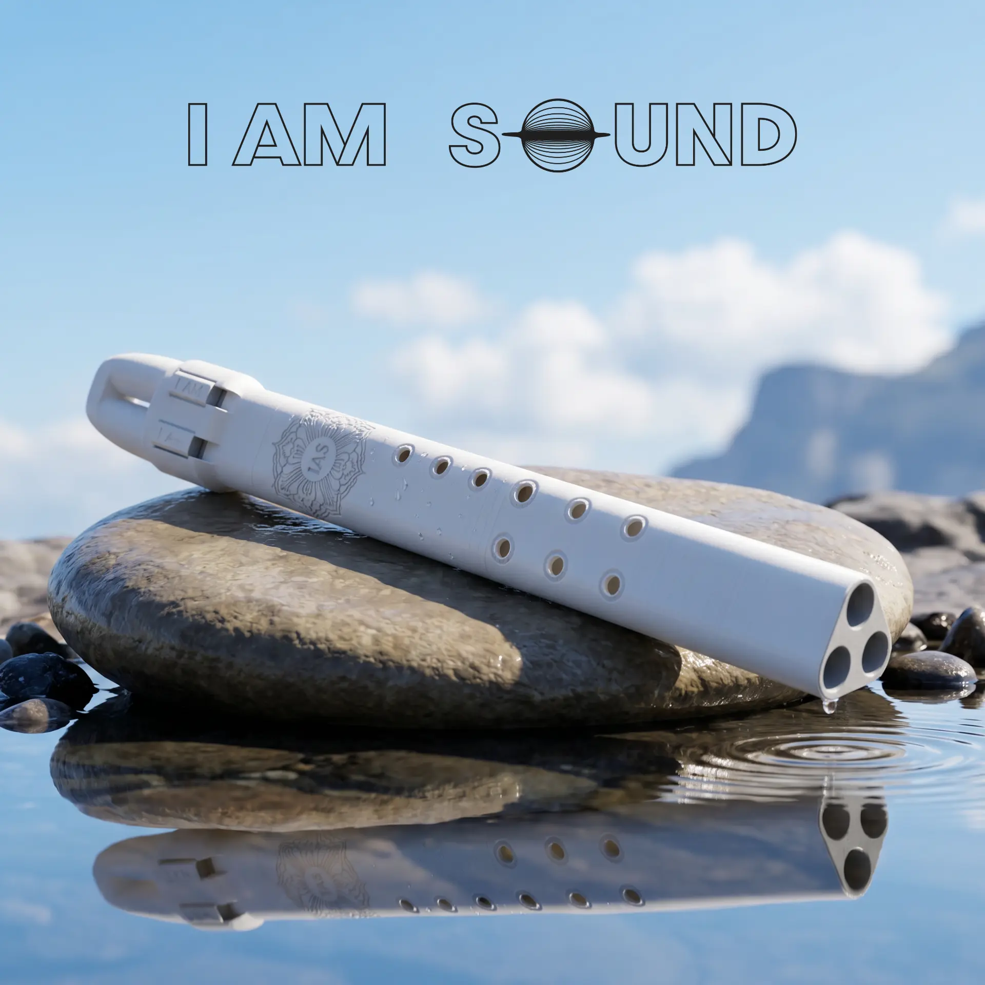 G4 Triple Drone Flute 440 Hz G4 Triple Drone Flute 440 Hz