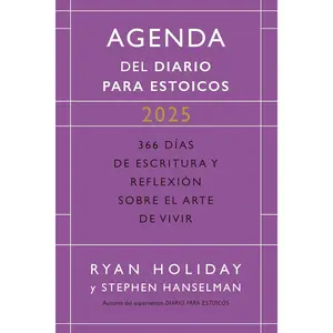 Diario para Estoicos - Agenda Limited Edition (Daily Stoic Journal Spanish Edition): 366 Días de escritura y reflexión sobre el arte de vivir