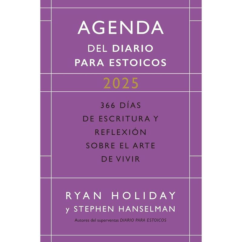 Diario para Estoicos - Agenda Limited Edition (Daily Stoic Journal Spanish Edition): 366 Días de escritura y reflexión sobre el arte de vivir