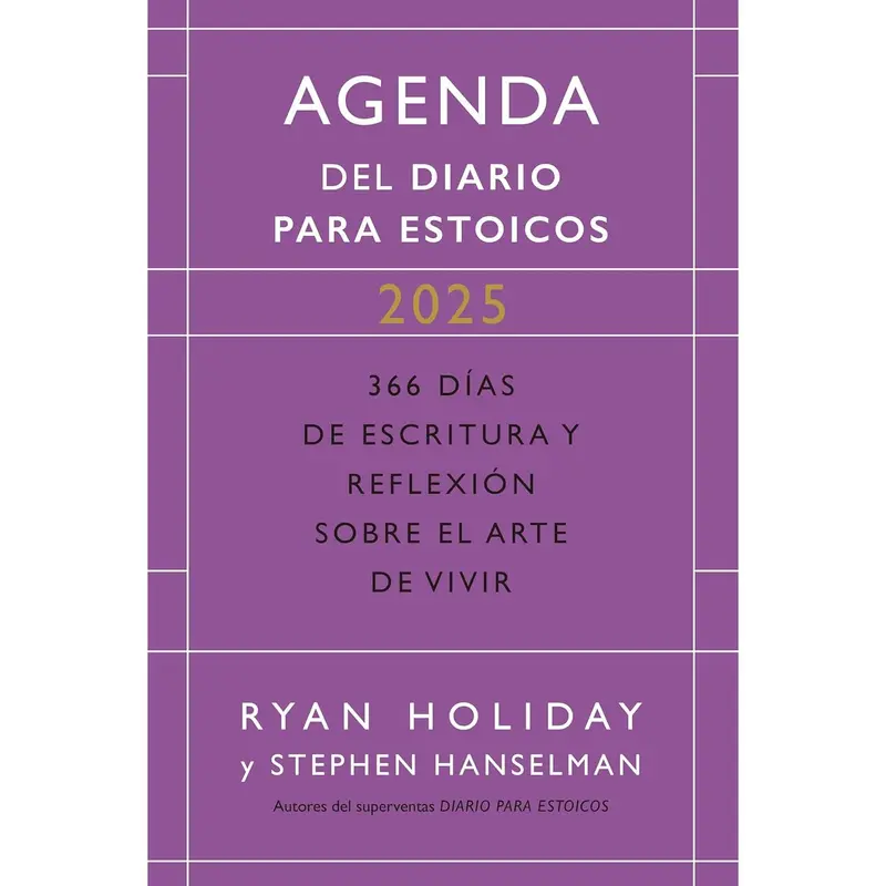 Diario para Estoicos - Agenda Limited Edition (Daily Stoic Journal Spanish Edition): 366 Días de escritura y reflexión sobre el arte de vivir