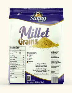 Sunny Gold Millet | Gluten-free grain & Powder Sunny Gold Millet | Gluten-free grain & Powder