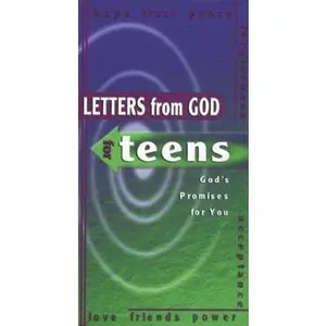 USED-Letters from God for Teens: God's Promises for You by Melody Carlson (Hardcover)