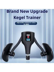 Pelvic Floor Muscle Trainer for Postpartum Visual Adjustment Repair Leg Pinch Trainer for Men's Slim and Shapely Legs Adjustable Spring Arm Trainer Resistance Chest Trainer Coated Cast Iron Hex Dumbbells with Diamond Knur Grip Copper