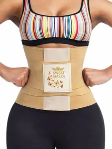 Women's Sports Fitness Waist Belt, Tummy Control Waist Trainer Belt, Abdominal Control Shapewear, Waist Cincher, Shaping Belt, Adjustable, Suitable for Daily Wear, Party, Casual, Sports, Underwear