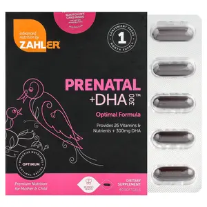 Zahler Prenatal + DHA 300™, 180 Softgels