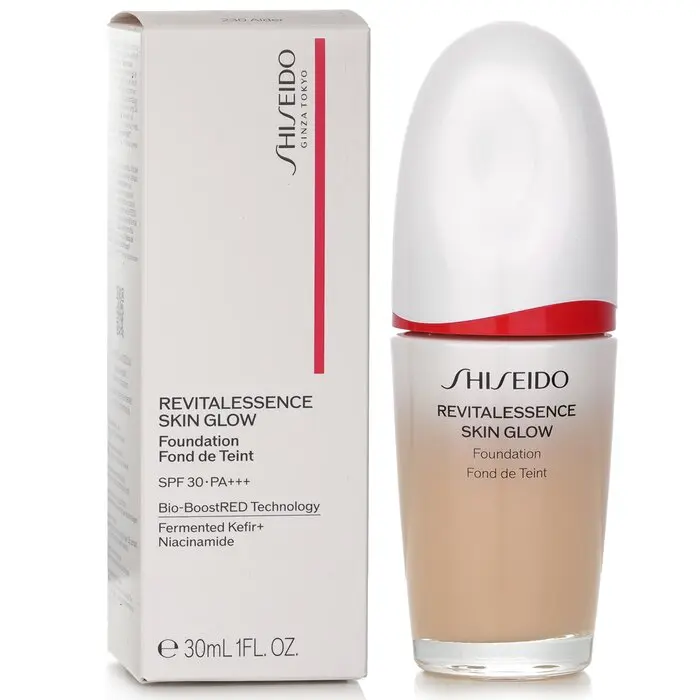 SHISEIDO Revitalessence Skin Glow Foundation SPF 30 - # 230 Alder