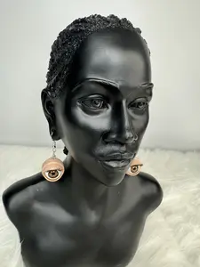 Brown Eyeball Earrings - Jaw Dropping Fashion Accessory for All