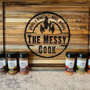 The Messy Cook Six Pack