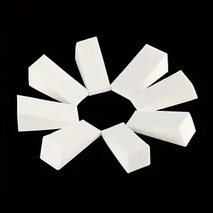 Disposable Makeup Sponge Puff, 8 Counts/set Wet and Dry Makeup Tools, Professional Makeup Tools for Women