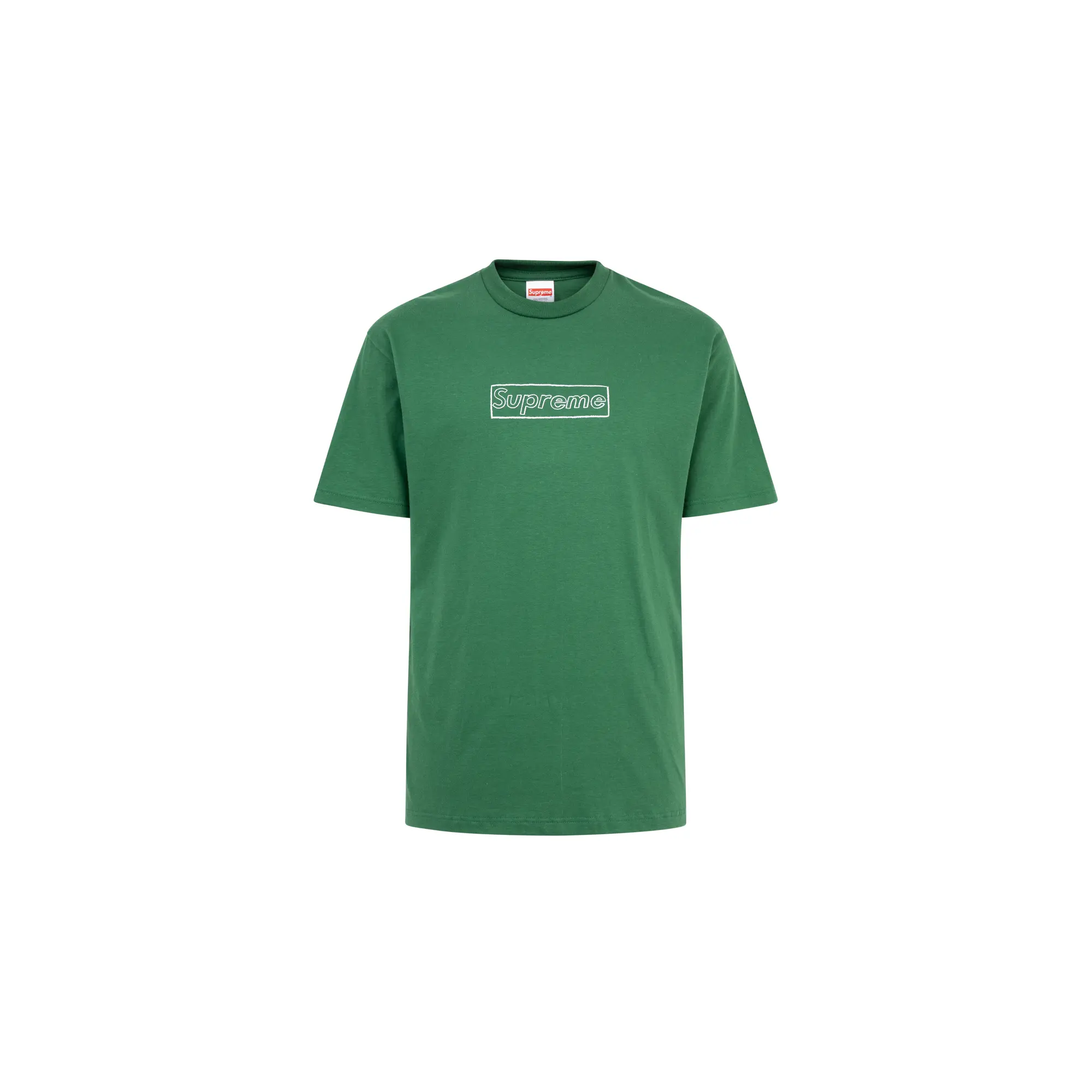 Kaws Chalk Logo Tee "SS21" SU10635