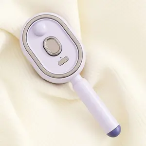 Electric Spray Massage Comb | Oil Mist Hair Care | Self-Cleaning & Anti-Static | Fluffy Smooth Hair | Anti Tangle Brush | Hair Detangling Comb | Hair Care Tool
