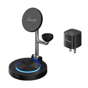 WorryFree Gadgets Qi2 Certified 3in1 Wireless Charging Station