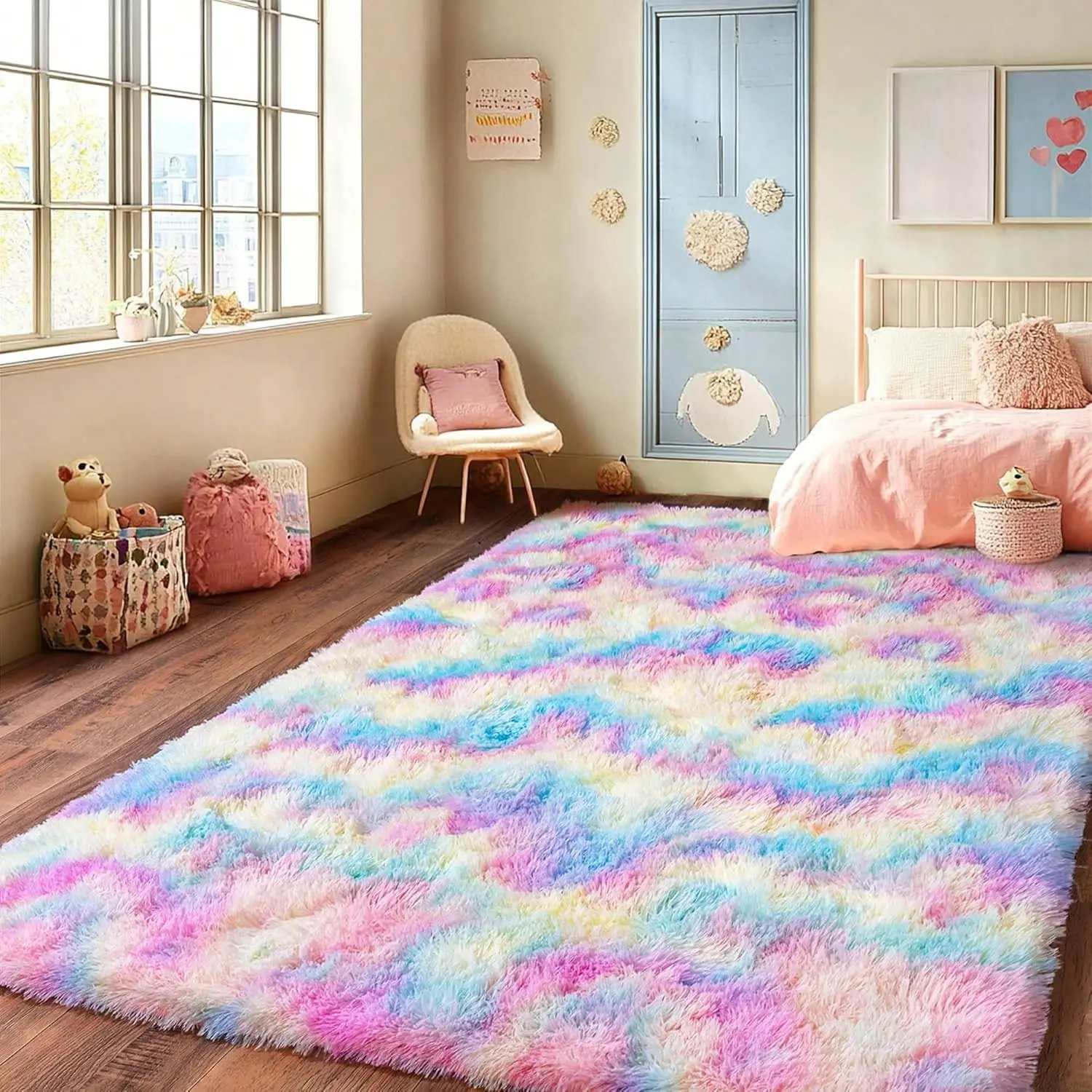 Tie-dye Rainbow2