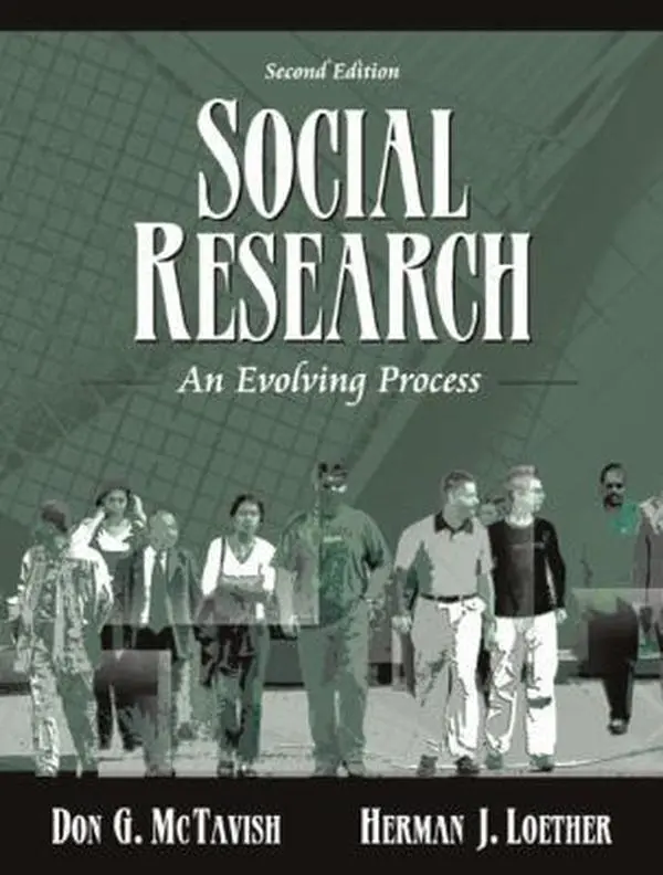 USED Book - Social Research: An Evolving Process (2nd Edition) by Donald G. McTavish (Paperback) - english