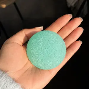 Lifelum Squishy, Crystal Bead Stress Ball Squishy Toy Soft Sensory Fidget Squeeze Ball Satisfying Anxiety Relief Office Desk Toy