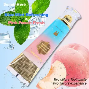 Probiotic Whitening Toothpaste,Nicotinamide Toothpaste, Free of Fluoride, Anti plaque, Oral Health Management Teeth Whitening Solution,Family Gift Daily