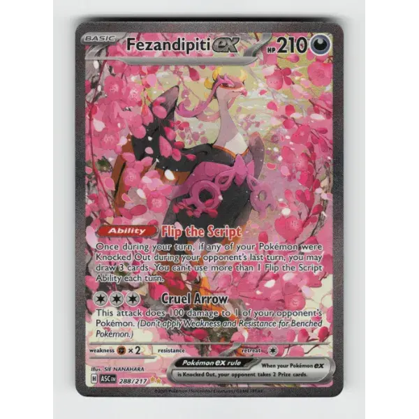 FEZANDIPITI EX - 288/217 SIR