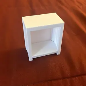 MINI BOOKSHELF / STACKABLE / BOOKS SOLD SEPARATELY