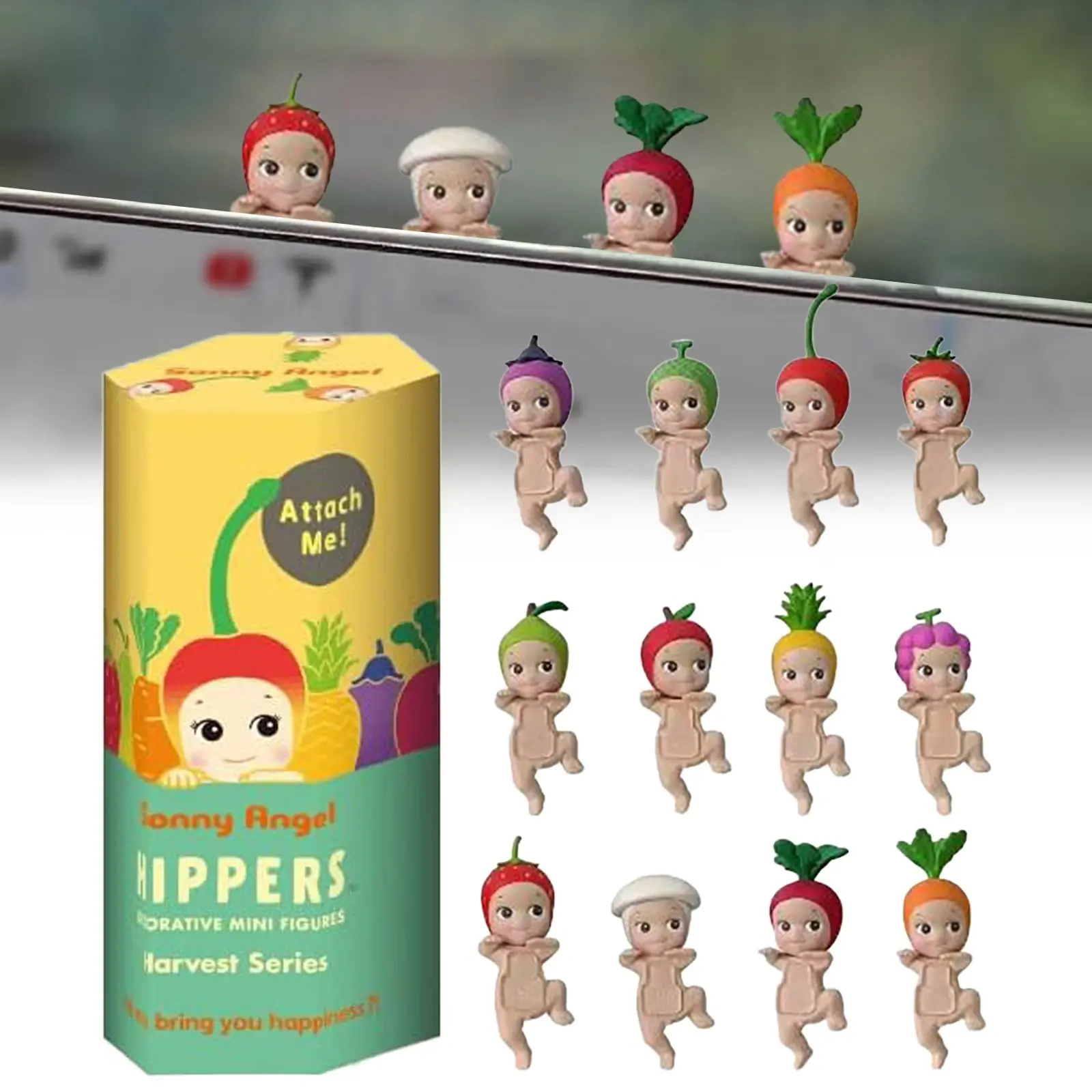Sonny Angel Hippers, Animal Looking Back – Mystery Mini Figures Everyone Wants | Cute Kawaii Gift for Blind Box Lovers