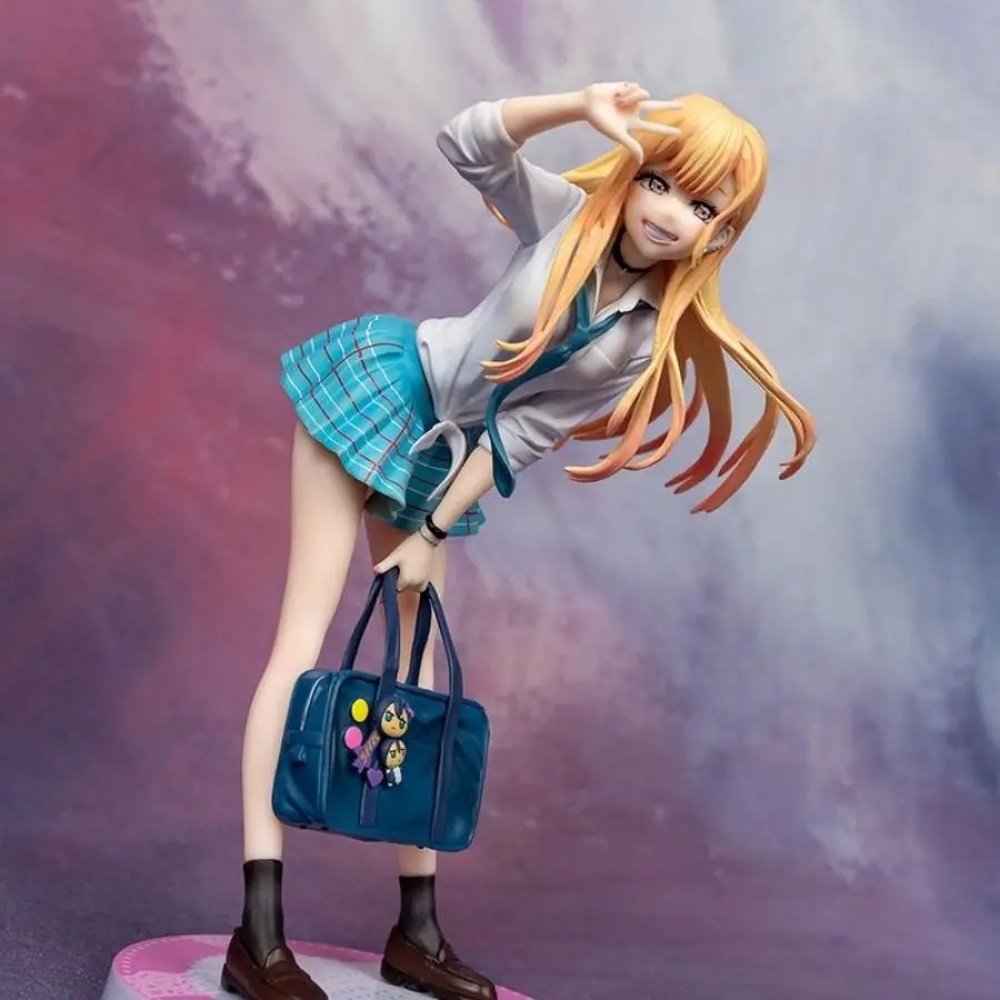 Anime Figure Marin Kitagawa from My Dress Up Darling 21cm Collectible Model Toy for Fans | Action Figure | Dec
