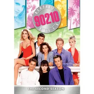 USED-Beverly Hills 90210: The Second Season (DVD)