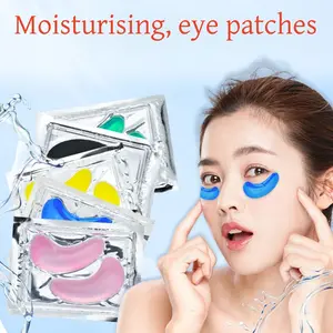 20pcs Gel Eye Mask Ice Pack Patches, Reduces Dark Circles & Fine Lines, Suitable for Men & Women, Perfect Gift for Women