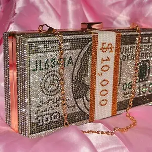 Money Bag Baddie - Gray