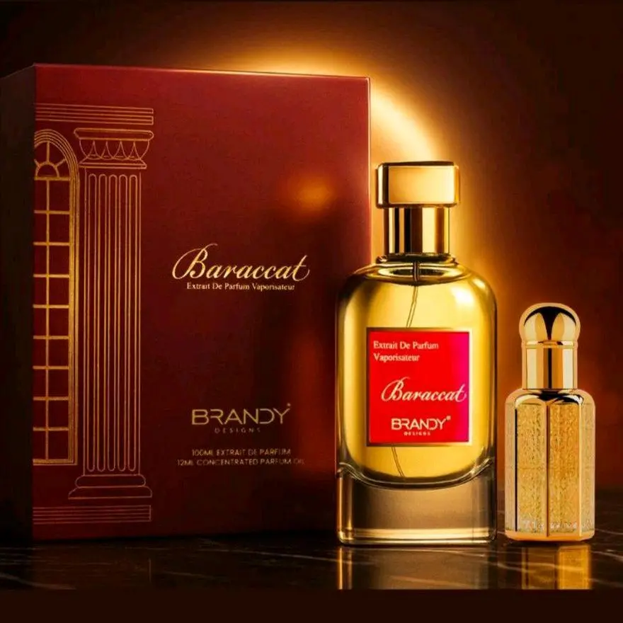 Baraccat Eau De Parfum For Unisex – 100ml Gift Set by Brandy Designs Baraccat Eau De Parfum For Unisex – 100ml Gift Set by Brandy Designs