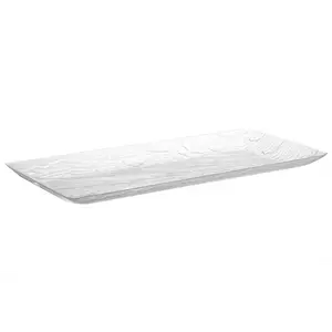 9 x 17 Inch Rectangle Clear Serving Tray 5 pack