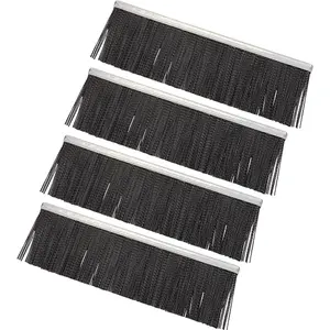 12.2" Lawn Sweeper Brush Replacement for 26" Lawn & Leaf Sweeper, 4 Pack