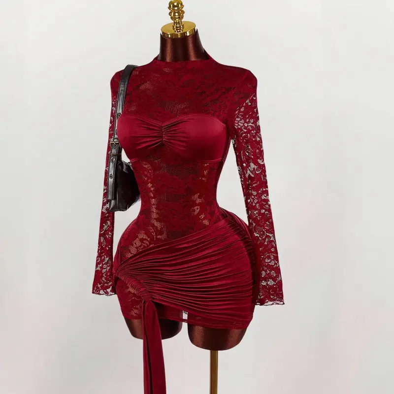 Aliexpress sheer dress - TikTok Shop