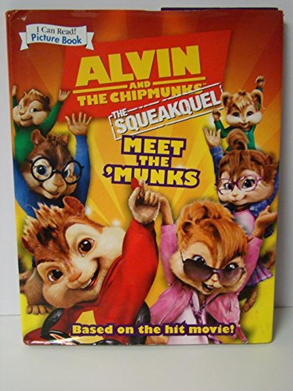 USED-Alvin and The Chipmunks The Squeakquel Meet the Munks by Susan Hill (Hardcover)