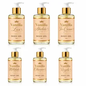 Vanilla Body Oil 4 Oz