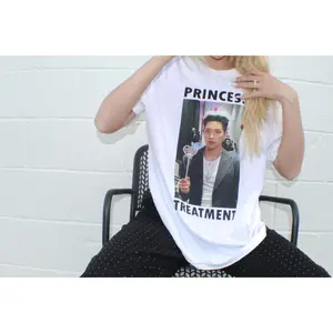 Kpop Graphic Tee, P1Harmony Keeho Princess Treatment Shirt, Unisex Softstyle T-Shirt, Meme, Merch