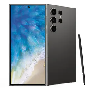 Latest Smart Android Phone, 6.8 Inch Screen, Dual Sim Smartphone, Quad Core Cpu, 4g Network, 4+64GB RAM, 4500mah Battery, 5+13mp Camera