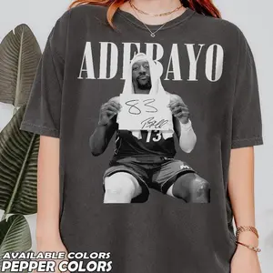 Bam Adebayo 83 Vintage Comfort Color Shirt, Bam Adebayo Shirt, Abedayo Basketball Tee