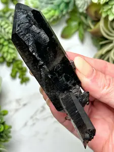 Smoky Quartz Raw - #3