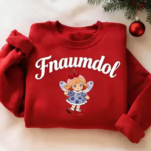 Fruit Strawberry Shortcake, Very Berry Holiday Top, Vintage Christmas Cartoon T-Shirt, Cozy Festive Sweatshirt & Hoodie, Unisex, Comfortable and Versatile, Gift for Her/Him
