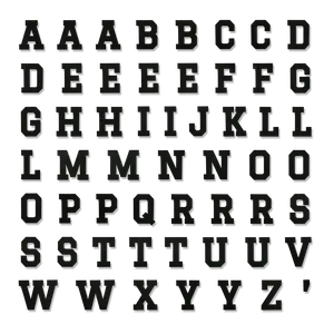 Varsity Font - 55 Pack Banner