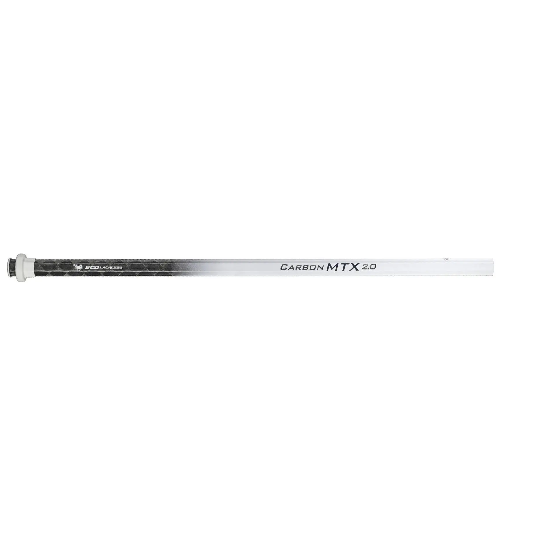 Carbon Lacrosse Shaft MTX 2.0 - FLEX1 Rated Stiff Shaft with TeXtreme and Kevlar Reinforcement for Extra Strength, Defense and Offense Use