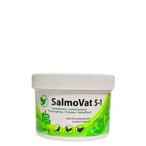 Salmovat 5 in 1 – Supplement for Birds, Pigeons and Roosters
