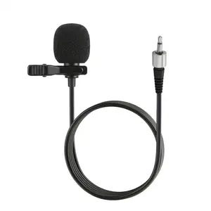 LMBGM Portable 3.5mm Lavalier Microphone, Professional Lavalier Microphone, Microphone for Laptop, Camera, Recording, Interview, Podcast & Voice Transcription, Audio, Podcast Equipment