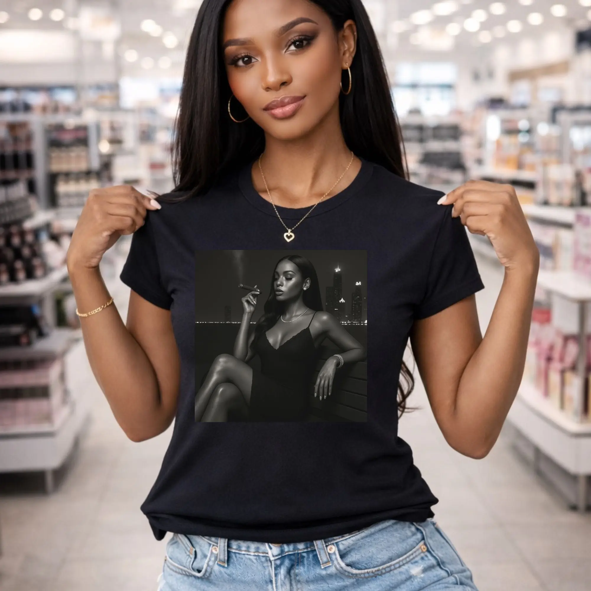Yes Girl G500 Gildan 5.3 oz. T-Shirt