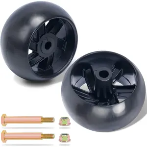 Mower Deck Wheels for Husqvarna 532174873 589527301, for Craftsman MTD AYP 174873 133957 532133957 734-3058, for Cub Cadet 753-04856A, Fit for most 42" 46'' 48'' 50" 52'' and 54" Decks