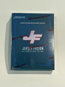 2021 Jersey Fusion All Sports Edition Box