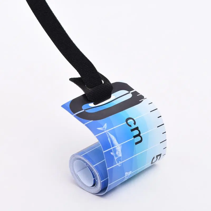 Portable Fishing Tape Measure, Waterproof Fishing Tape Measure, High Reflective Index Fishing Measuring Tool, Outdoor Fishing Tool