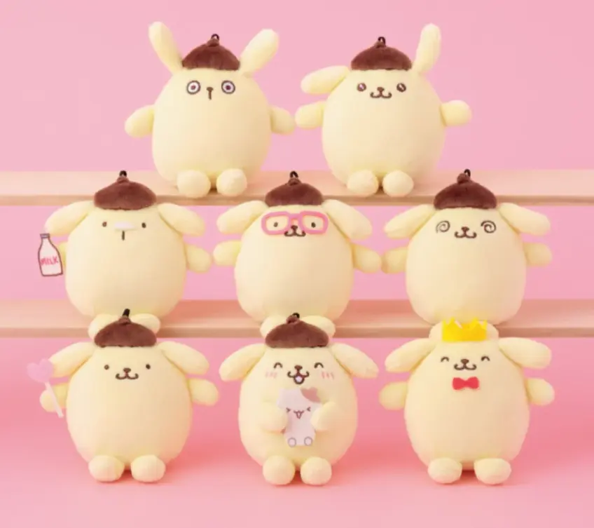 Pompom V2 Series Plush Blind Box