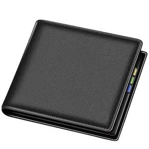 Leather Bifold Wallet for Him, Sleek and Classy Design, Perfect Gift Idea for Father's Day, Uk Gift Ideas, Gifts for Him